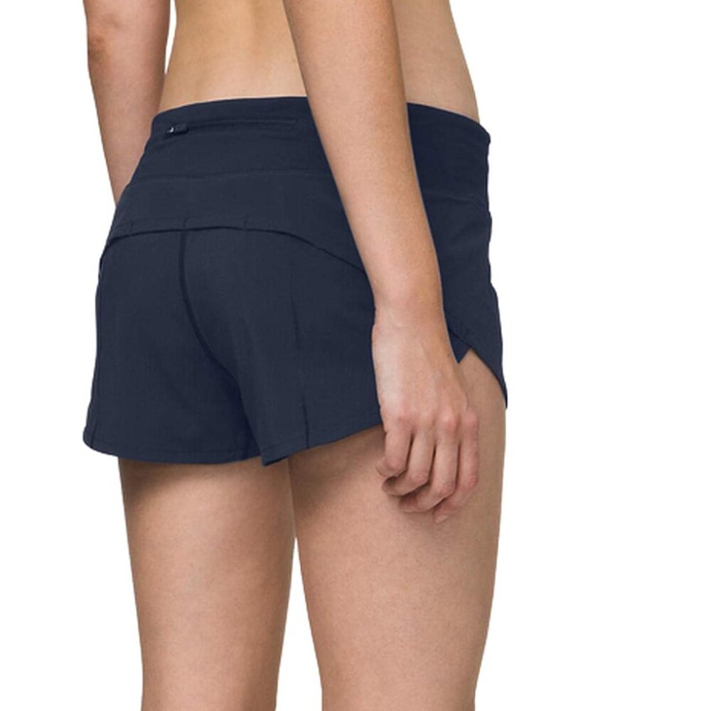 Lululemon Speed Up Shorts navy blue size 8